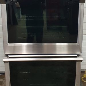 Used Less Than 1 Year Samsung NV51K7770DS Double Wall Oven 1