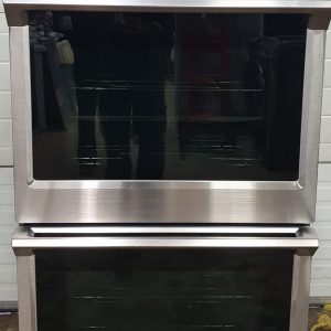 Used Less Than 1 Year Samsung NV51K7770DS Double Wall Oven