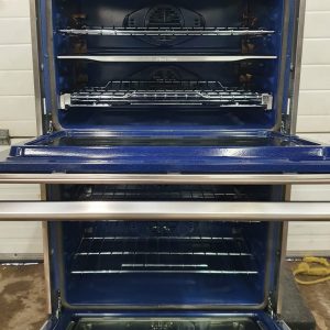 Used Less Than 1 Year Samsung NV51K7770DS Double Wall Oven 6