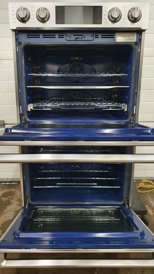 Used Less Than 1 Year Samsung NV51K7770DS Double Wall Oven