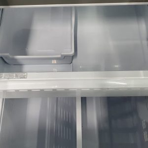 Used Less Than 1 Year Samsung Refrigerator RF220NCTASR 2