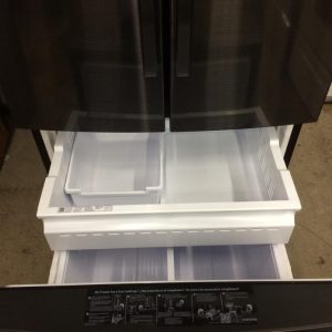 Used Less Than 1 Year Samsung Refrigerator RF220NFTASG 3