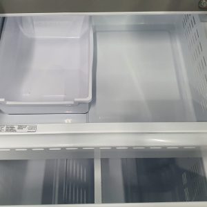 Used Less Than 1 Year Samsung Refrigerator RF220NFTASR 3