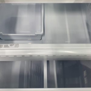 Used Less Than 1 Year Samsung Refrigerator RF220NFTAWW 1