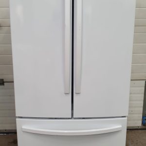 Used Less Than 1 Year Samsung Refrigerator RF220NFTAWW 2