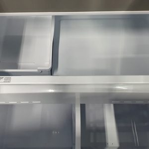 Used Less Than 1 Year Samsung Refrigerator RF22A4111SR 3 2
