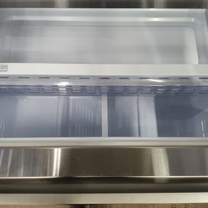 Used Less Than 1 Year Samsung Refrigerator RF23M8070SRAA Counter Depth 3