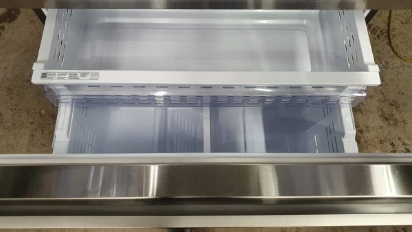 Used Less Than 1 Year Samsung Refrigerator RF23M8070SR/AA Counter Depth