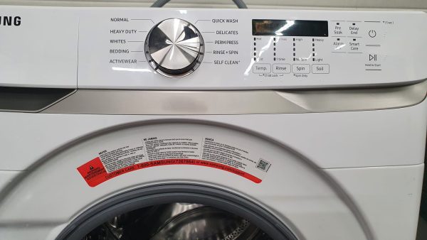 Used Less Than 1 Year Samsung Washer WF45T6000AW