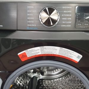 Used Less Than 1 Year Samsung Washer WF50T8500AV 2