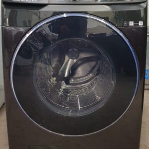 Used Less Than 1 Year Samsung Washer WF50T8500AV