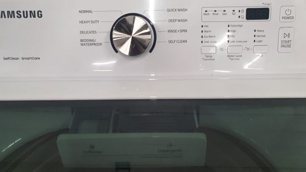 Used Less Than 1 Year Samsung Washing Machine WA45A3205AW