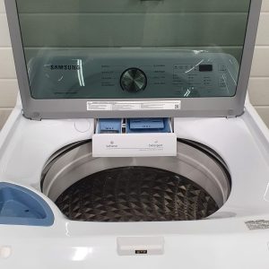 Used Less Than 1 Year Samsung Washing Machine WA45T3200AW 1