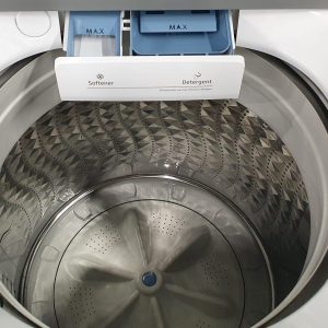Used Less Than 1 Year Samsung Washing Machine WA45T3200AW 2