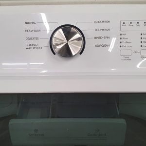 Used Less Than 1 Year Samsung Washing Machine WA45T3200AW 3
