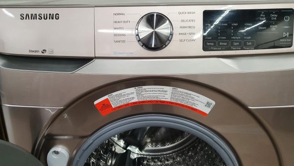 Used Less Than 1 Year Samsung Washing Machine WF45T6100AC
