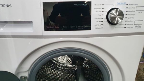 Used NU Washing Machine SMWF-78627 Apartment Size