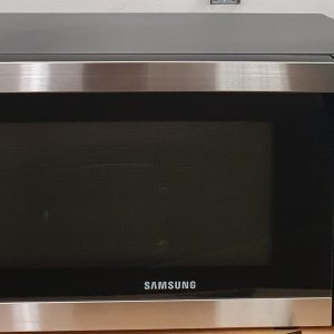 Used Samsung Countertop Microwave With Sensor Cooking MS19M8000AS 2