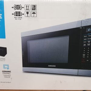 Used Samsung Countertop Microwave With Sensor Cooking MS19M8000AS 3