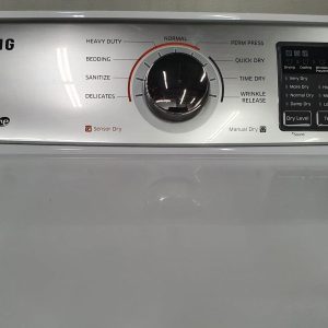 Used Samsung Dryer DV45H7000EWAC 2