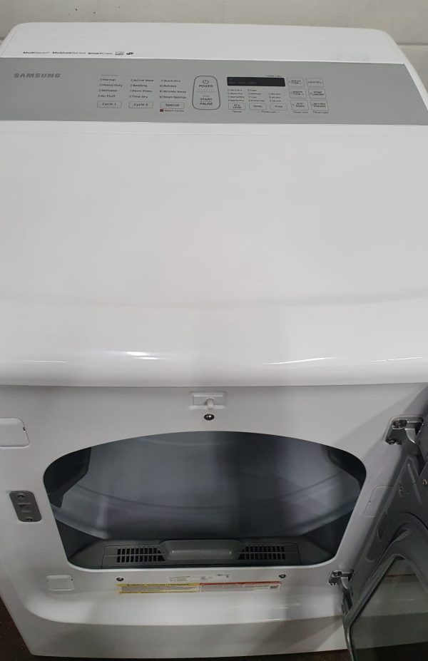 Used Samsung Dryer DV45K7600EW