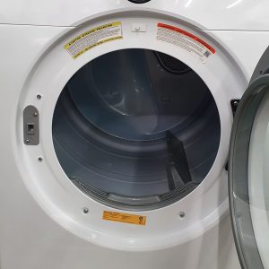 Used Samsung Electrical Dryer DV210AEW 2