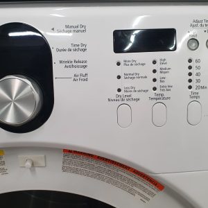 Used Samsung Electrical Dryer DV218AEW 2