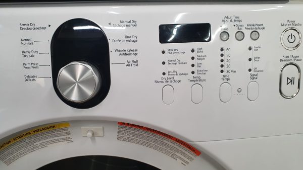 Used Samsung Electric Dryer DV218AEW