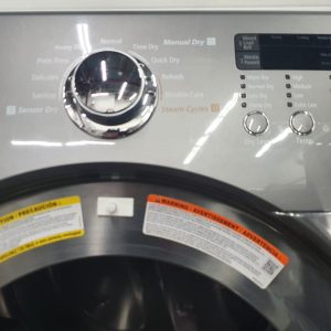 Used Samsung Electrical Dryer DV350AEP 1 1
