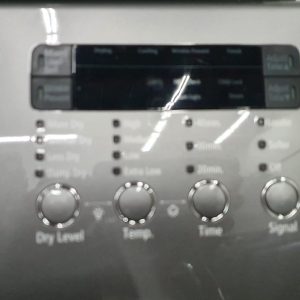Used Samsung Electrical Dryer DV350AEP 1