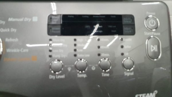 Used Samsung Electric Dryer DV350AEP