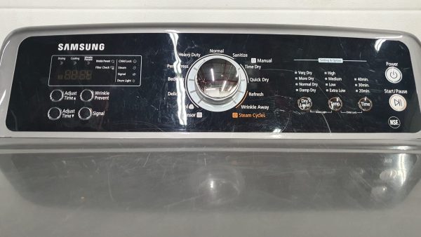 Used Samsung Electric Dryer DV5451AEP
