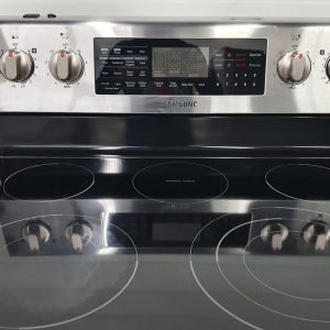 Used Samsung Electrical Stove FE710DRSXAC 1 1
