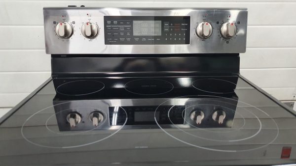 Used Samsung Electric Stove FE710DRS/XAC