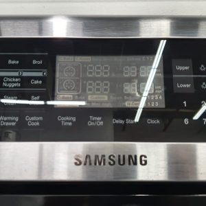 Used Samsung Electrical Stove FE710DRSXAC 3 1