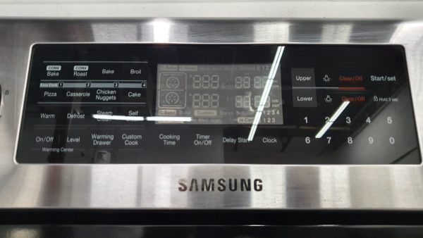 Used Samsung Electrical Stove FE710DRS/XAC