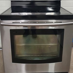 Used Samsung Electrical Stove FE710DRSXAC 4