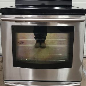 Used Samsung Electrical Stove FE710DRSXAC 5