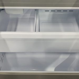 Used Samsung Refrigerator Counter Depth RF197ACRS 3