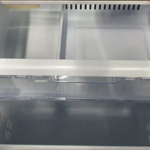 Used Samsung Refrigerator RF18HFENBSR Counter Depth 3