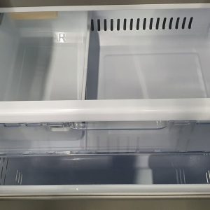 Used Samsung Refrigerator RF18HFENBSR Counter Depth 4 1