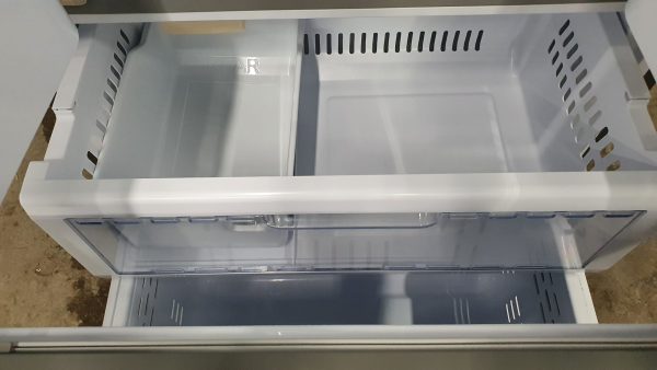 Used Samsung Refrigerator RF18HFENBSR Counter Depth