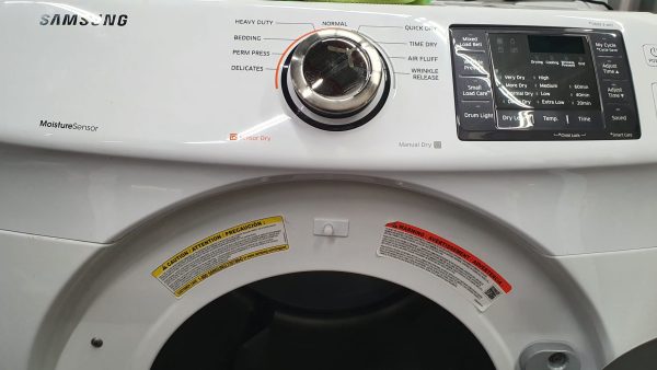 Used Set Samsung Washer WF45M5100AW and Dryer DV42H5000EW