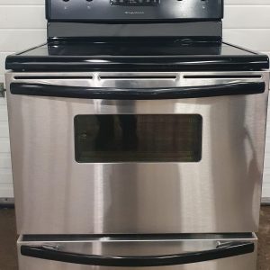 Used Stove Frigidaire CFEF372BC2 2