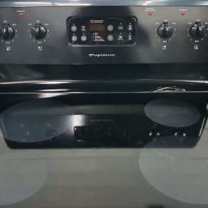 Used Stove Frigidaire CFEF372BC2 4