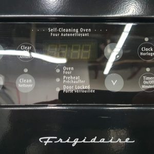 Used Stove Frigidaire CFEF372BC2 5