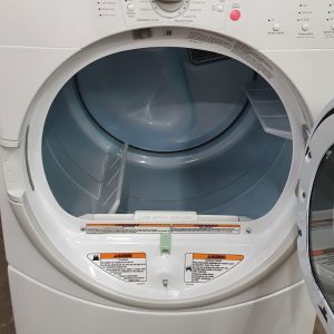 Used Whirlpool Electrical Dryer YGEW9250PW1 1