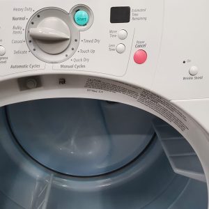 Used Whirlpool Electrical Dryer YGEW9250PW1 2