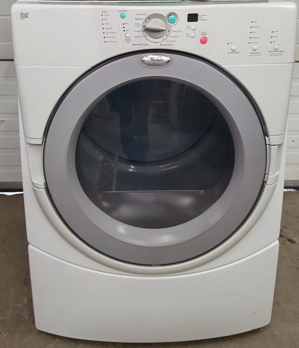 Used Whirlpool Electrical Dryer YGEW9250PW1