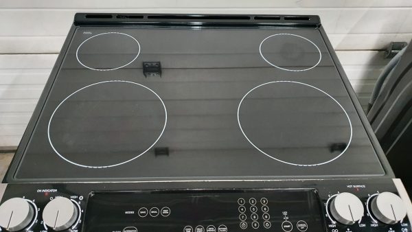 Used Whirlpool Electrical Slide In Stove YIEL730CS0